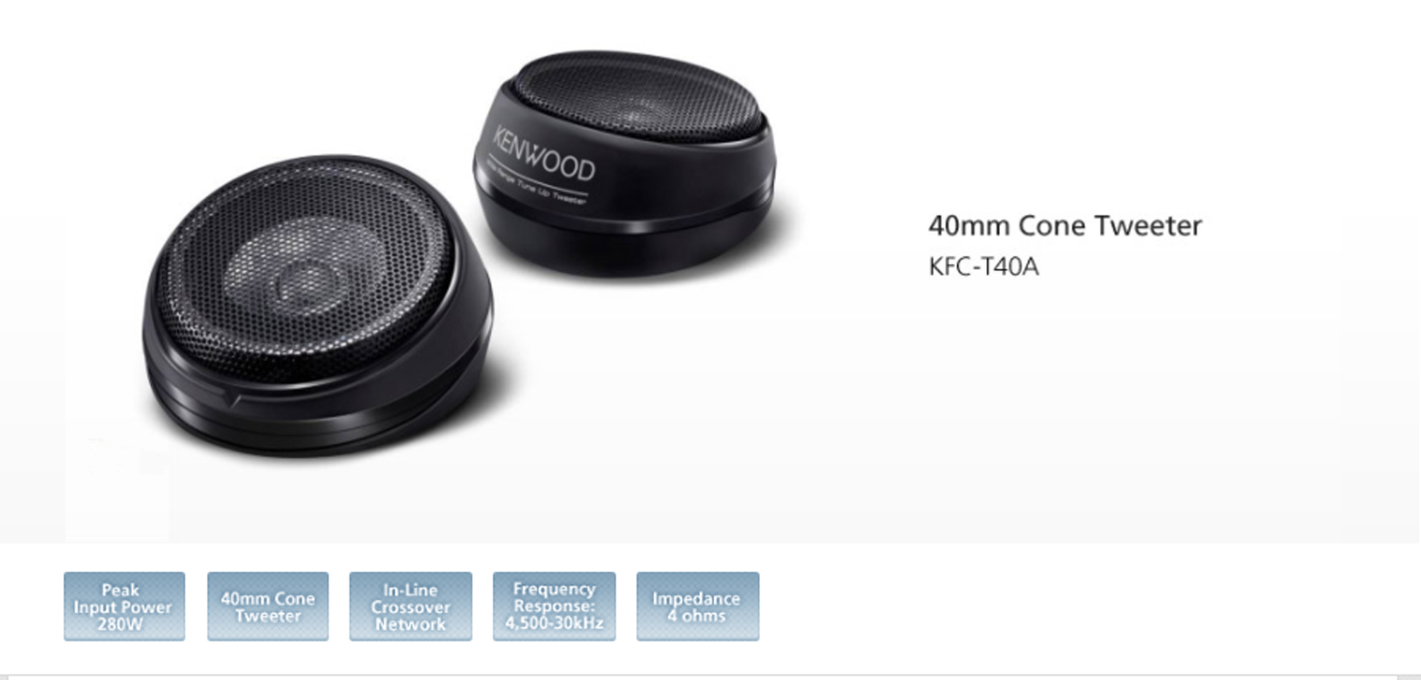 kenwood tweeter crossover