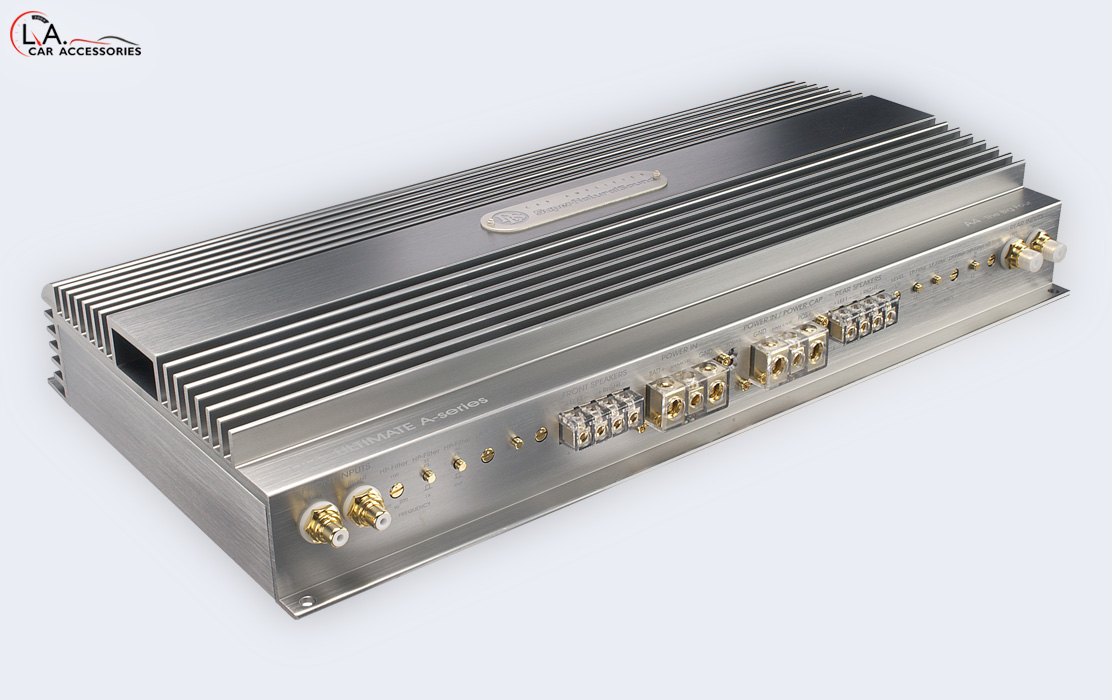 DLS AMP – A4 Car Amplifier