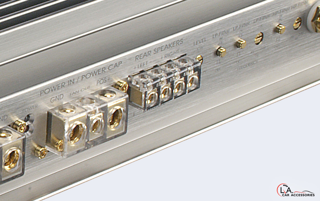 DLS AMP – A4 Car Amplifier