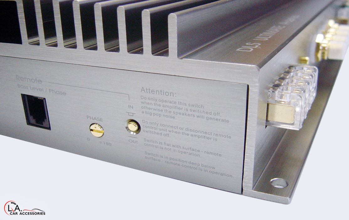 DLS AMP-A5 Car Amplifier