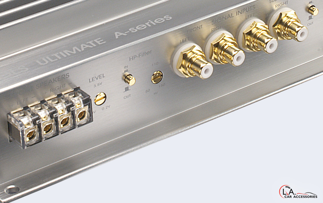 DLS AMP-A5 Car Amplifier