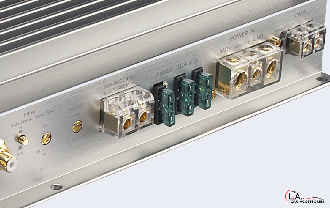 DLS AMP-A5 Car Amplifier