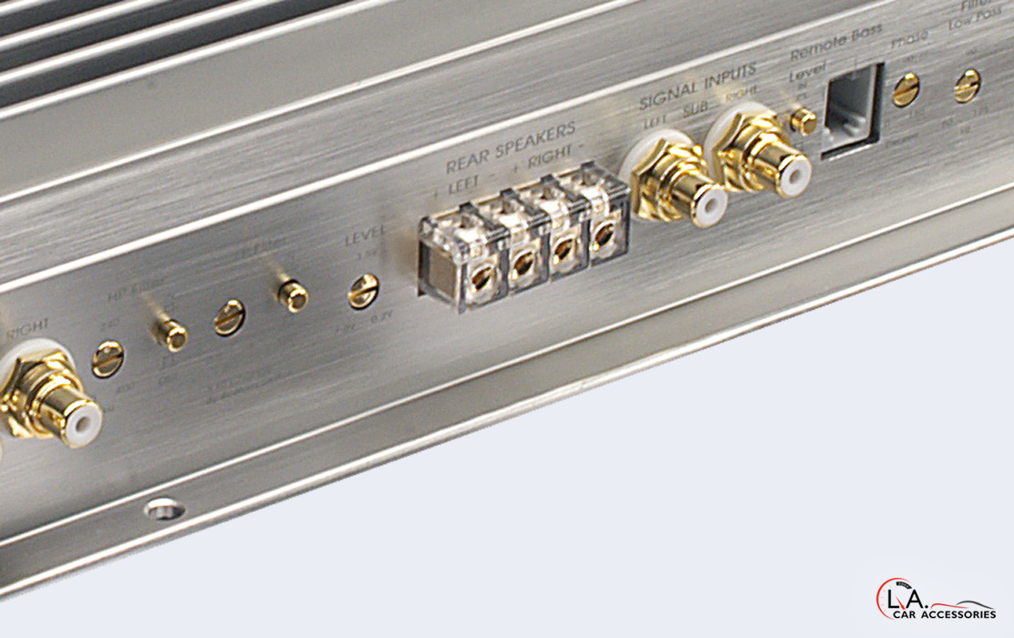 DLS AMP-A7 Car Amplifier