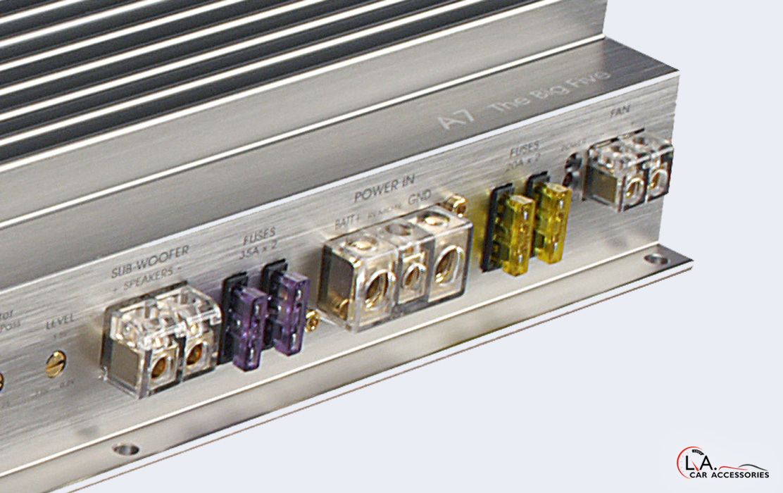 DLS AMP-A7 Car Amplifier