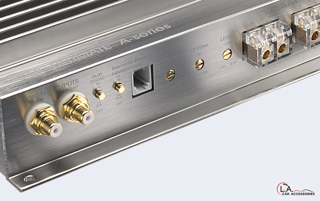 DLS AMP-MONO-A6 Car Amplifier