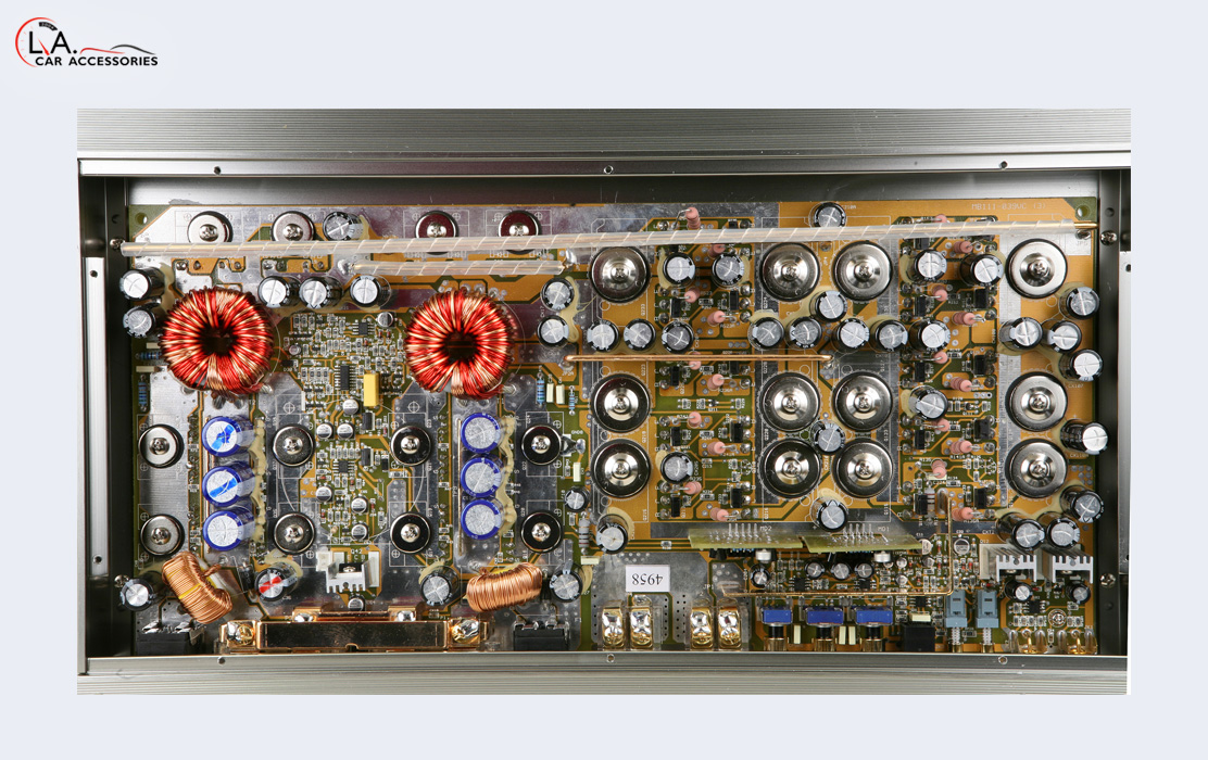 DLS AMP-MONO-A6 Car Amplifier