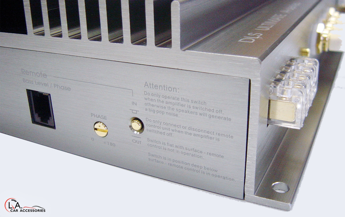 DLS AMP-MONO-A6 Car Amplifier