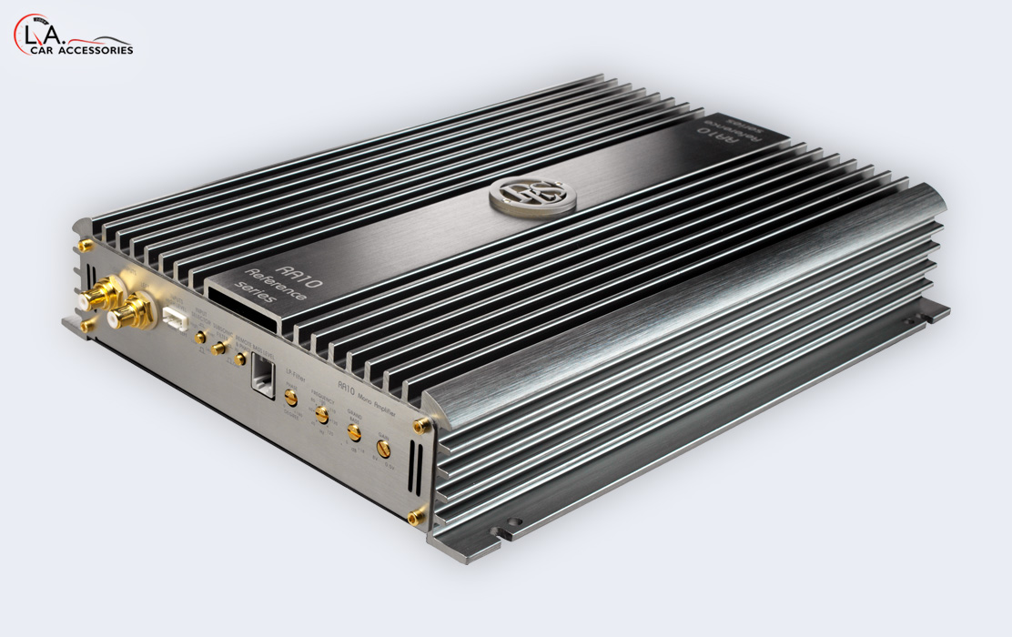 DLS AMP-RA10 Car Amplifier