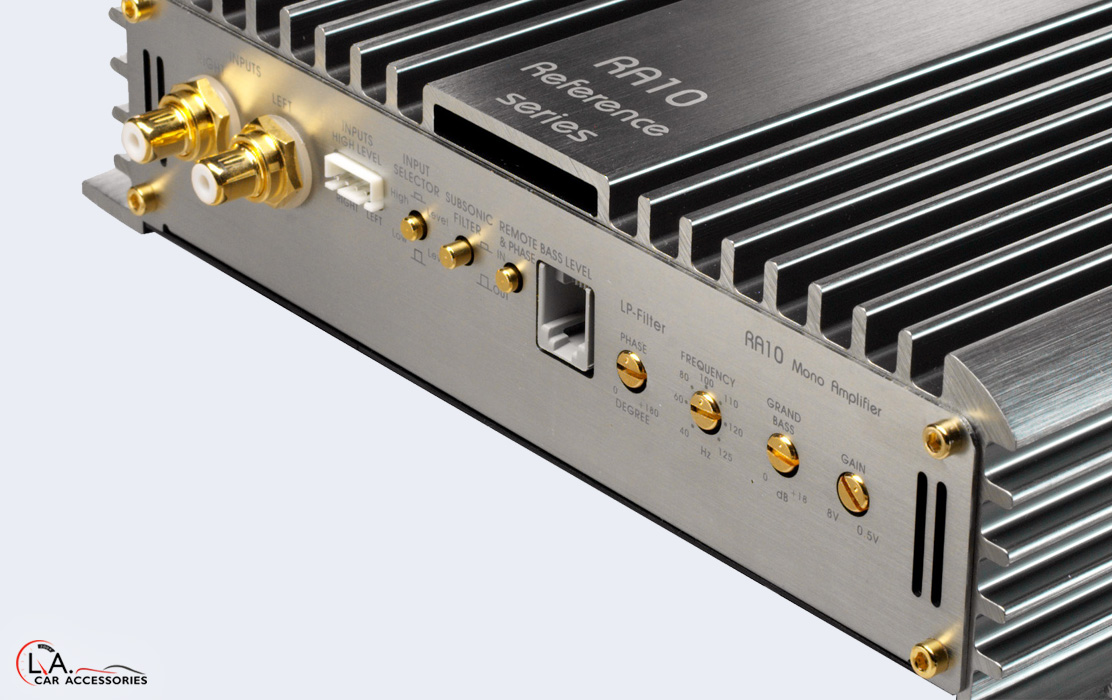 DLS AMP-RA10 Car Amplifier
