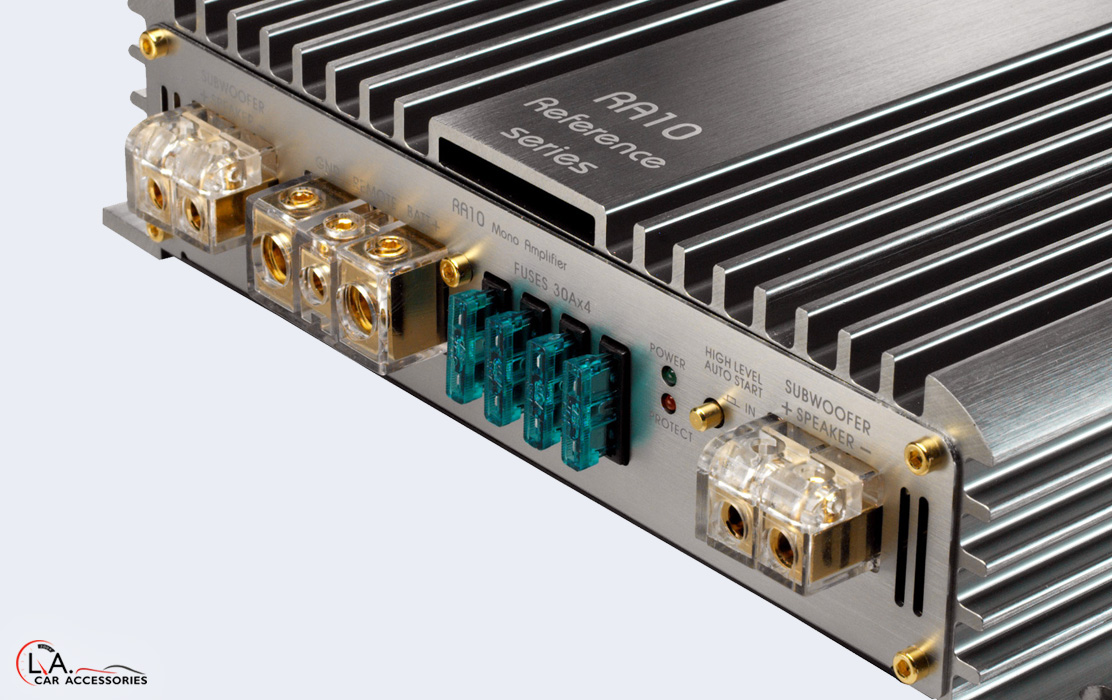 DLS AMP-RA10 Car Amplifier