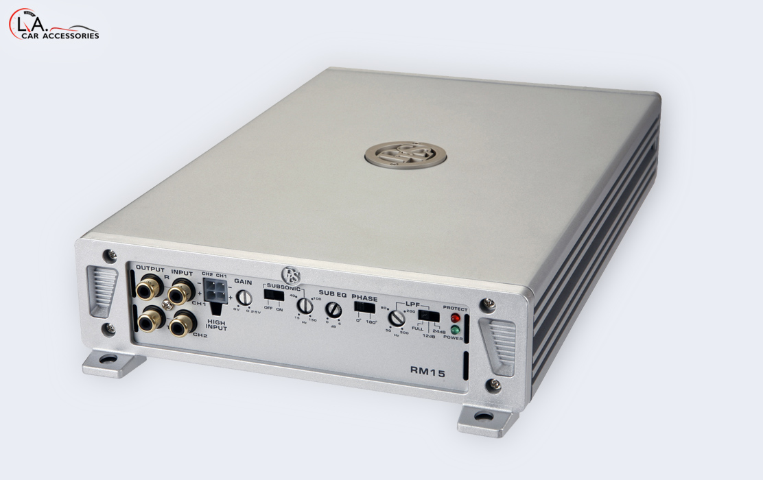 DLS AMP-RM15 Car Amplifier
