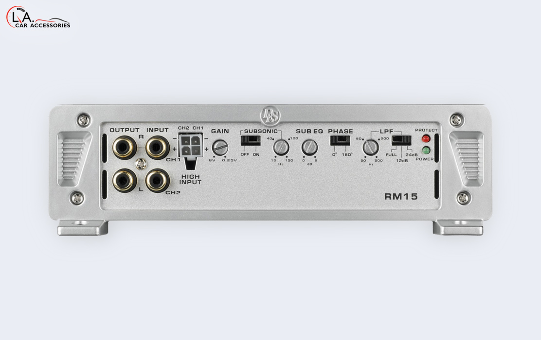 DLS AMP-RM15 Car Amplifier