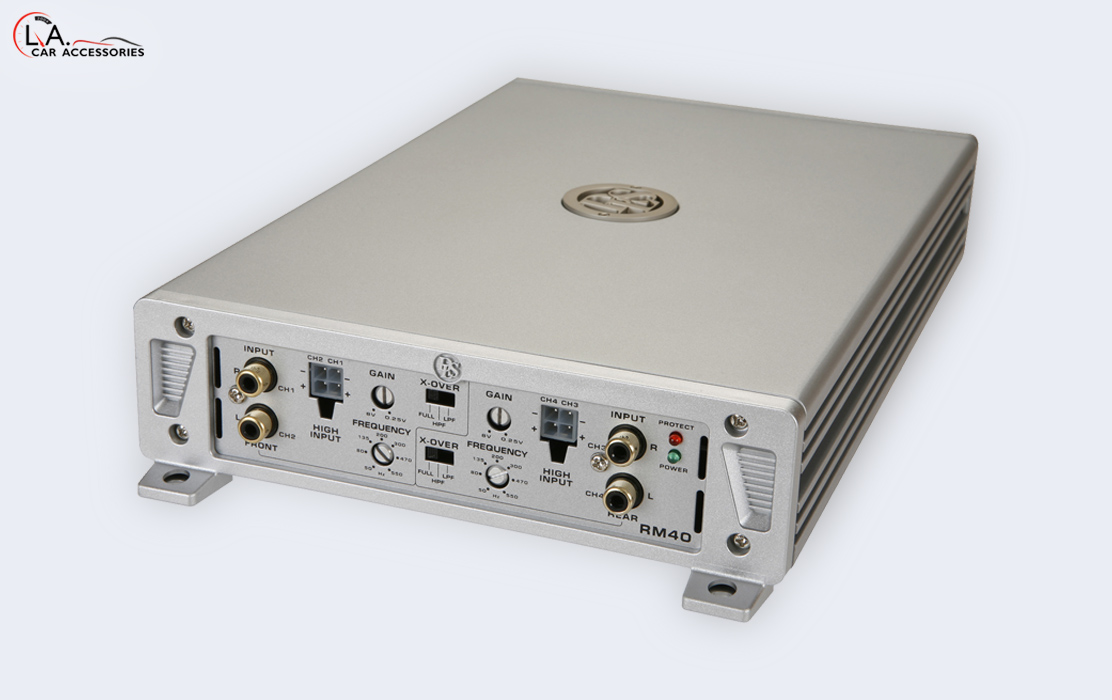 DLS AMP-RM40 Car Amplifier