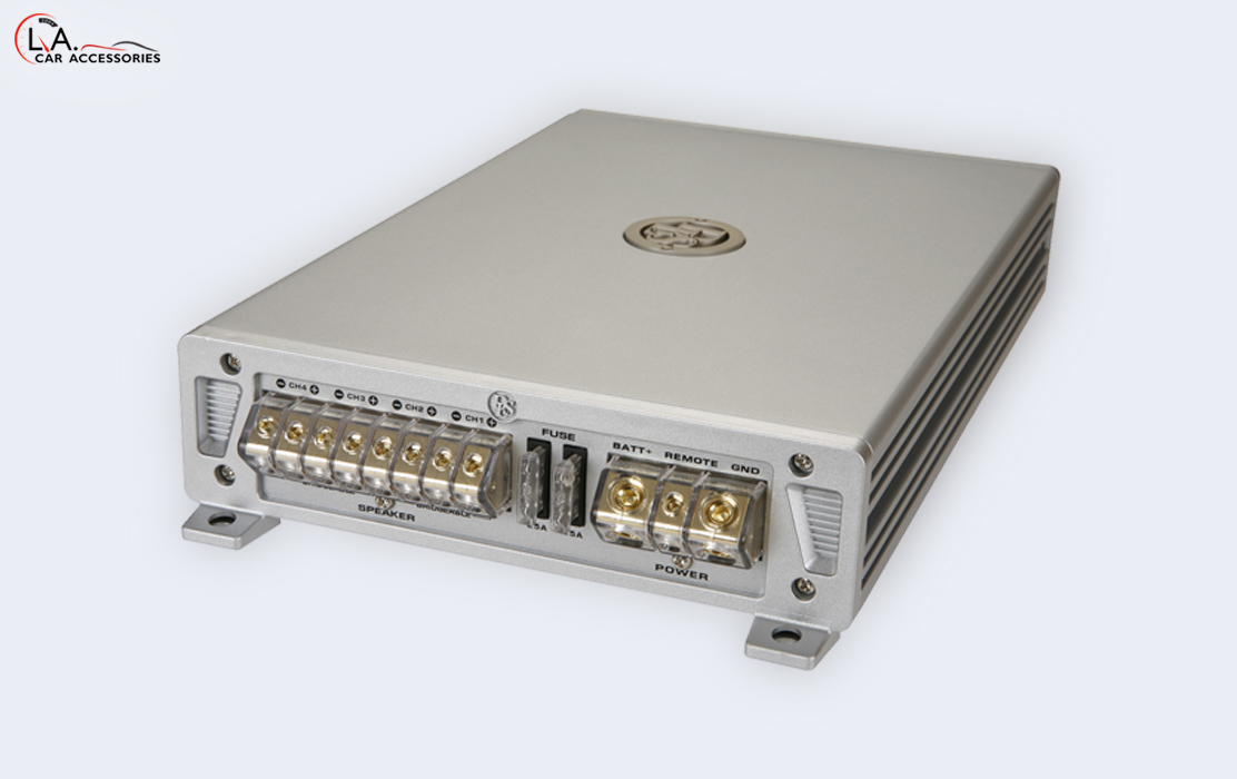DLS AMP-RM40 Car Amplifier