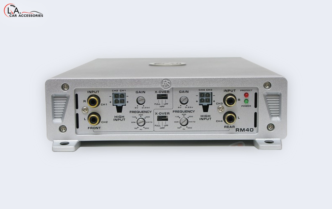 DLS AMP-RM40 Car Amplifier