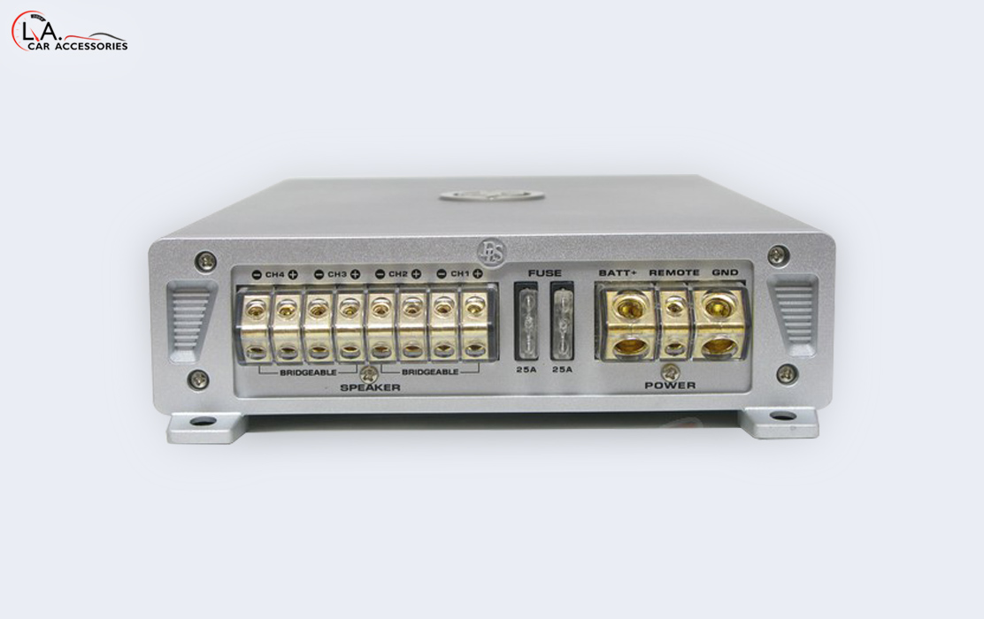 DLS AMP-RM40 Car Amplifier