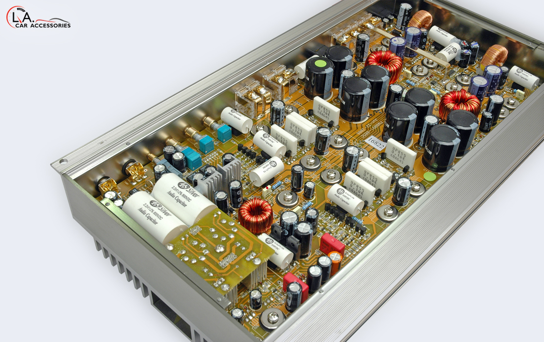 DLS AMP-TA2 Car Amplifier