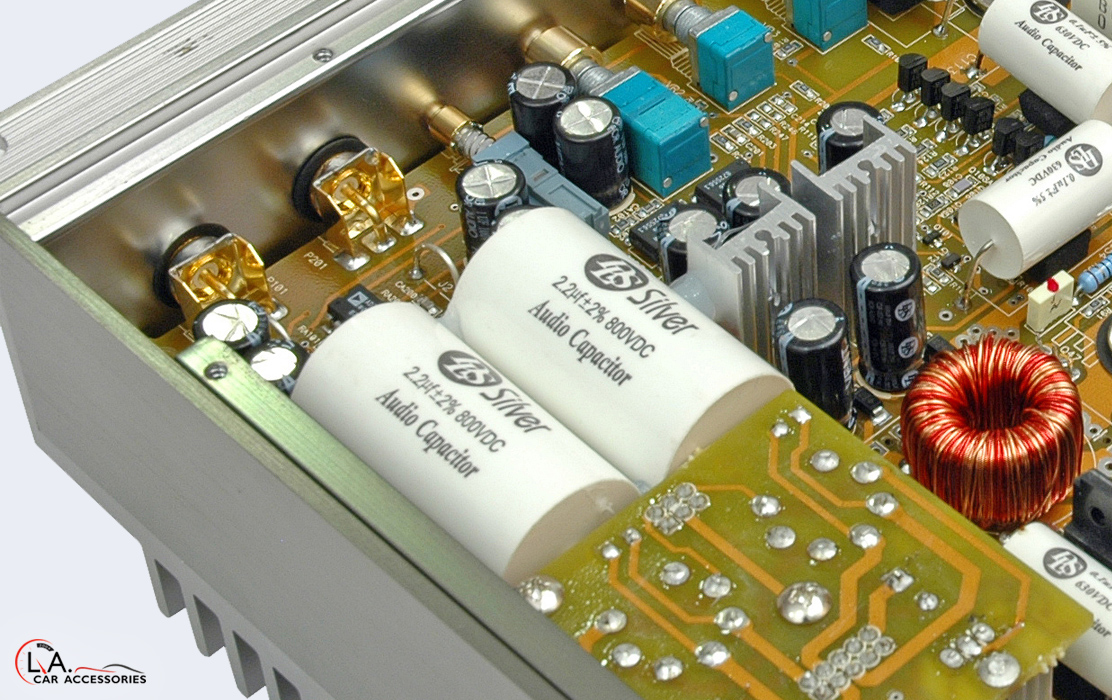 DLS AMP-TA2 Car Amplifier