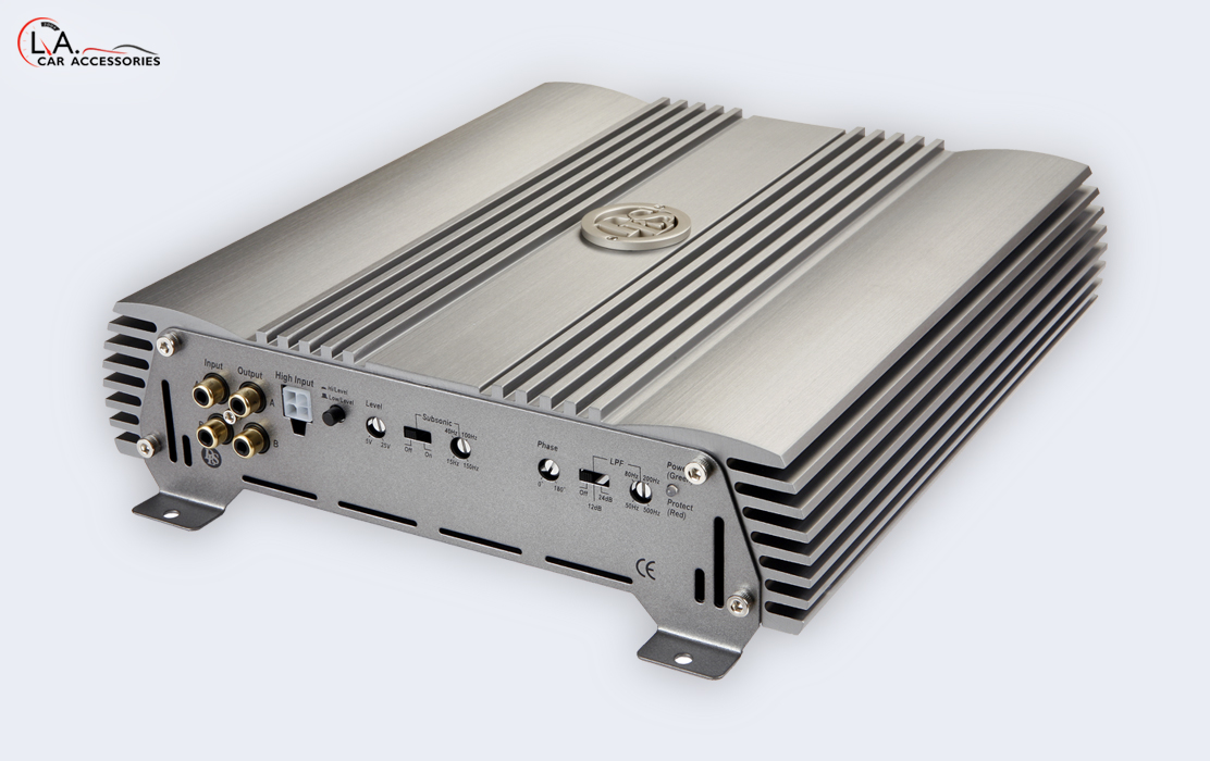 DLS CA12 1 CHANNEL MONO Car Amplifier