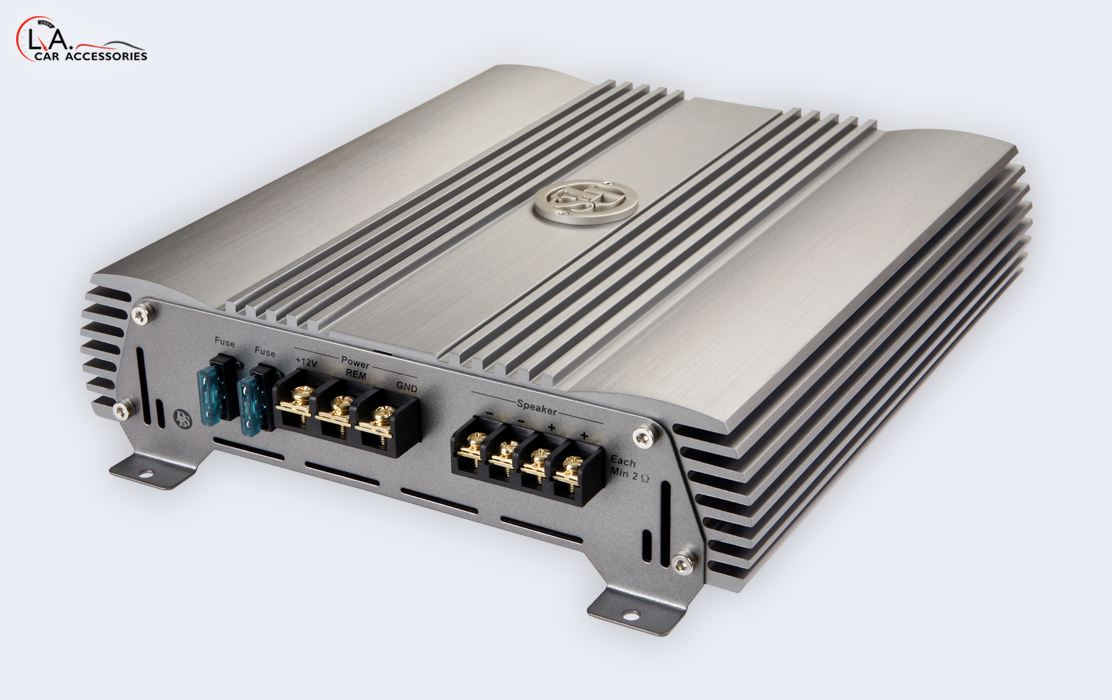 DLS CA12 1 CHANNEL MONO Car Amplifier