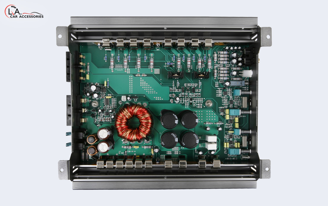 DLS CA12 1 CHANNEL MONO Car Amplifier