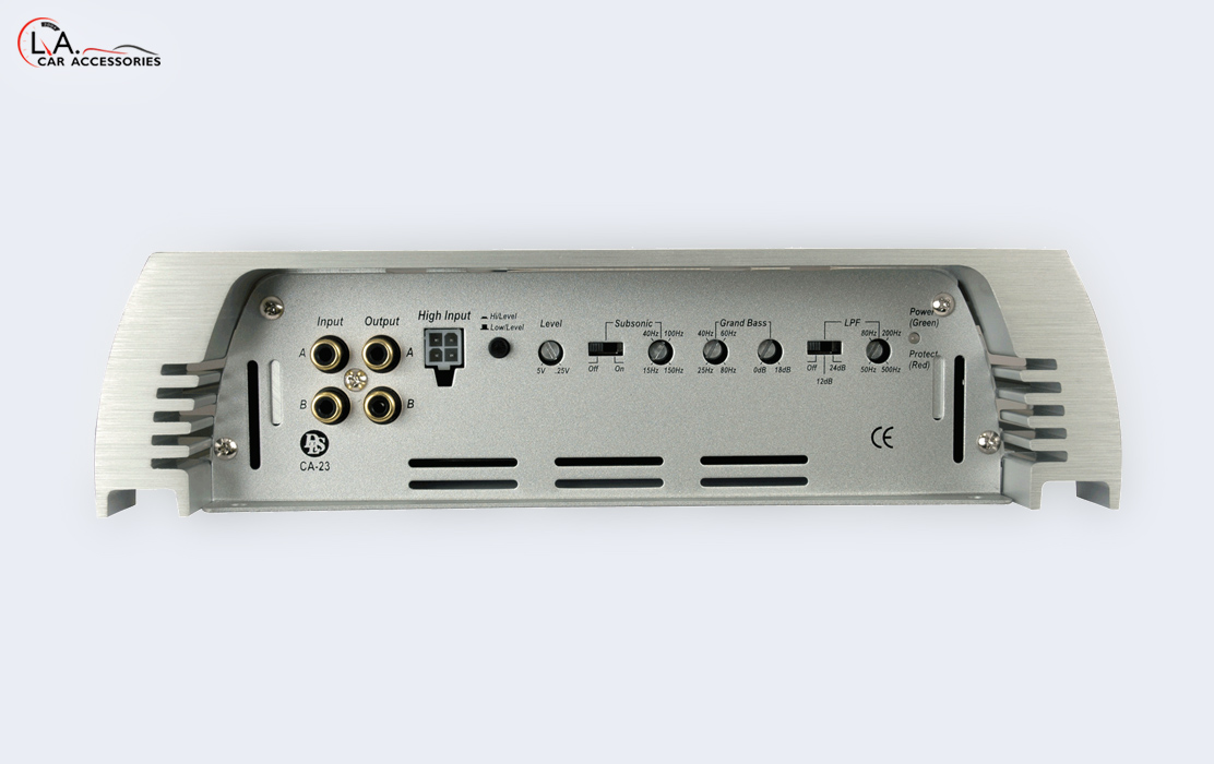 DSL CA23 – 400 W Stereo Amplifier