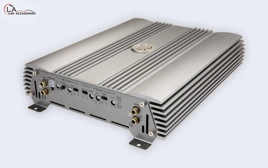 DLS CA31 3 CHANNEL Car Amplifier