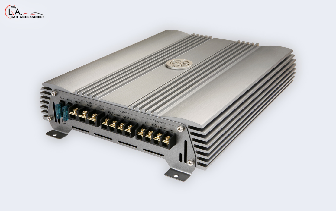 DLS CA31 3 CHANNEL Car Amplifier