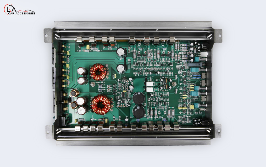 DLS CA31 3 CHANNEL Car Amplifier