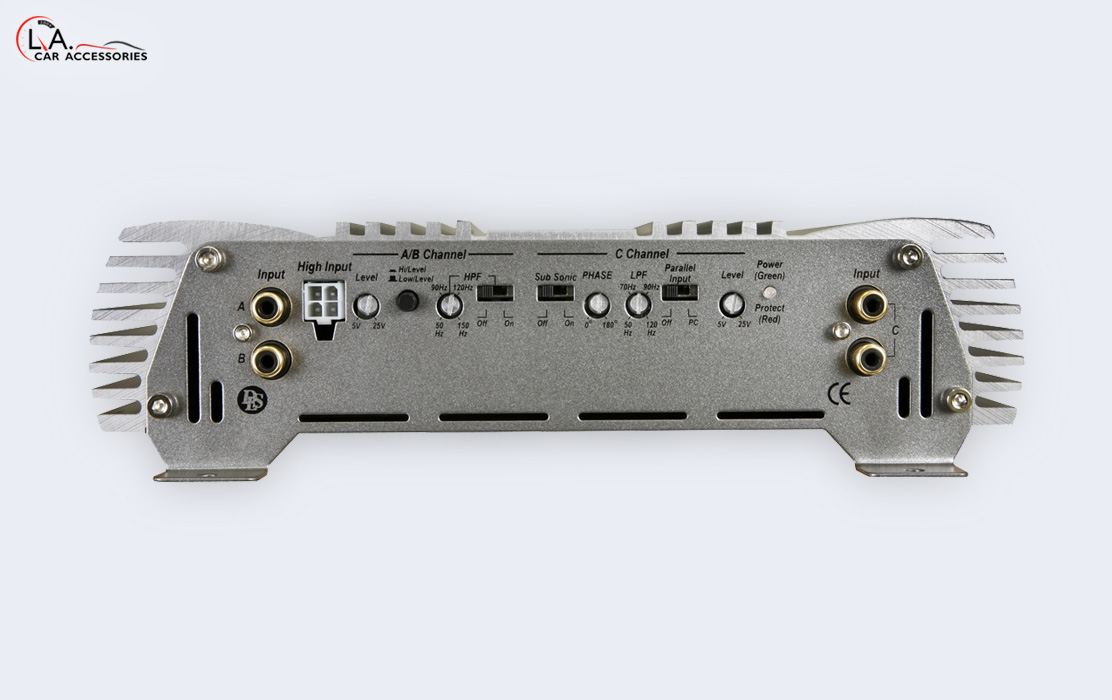 DLS CA31 3 CHANNEL Car Amplifier