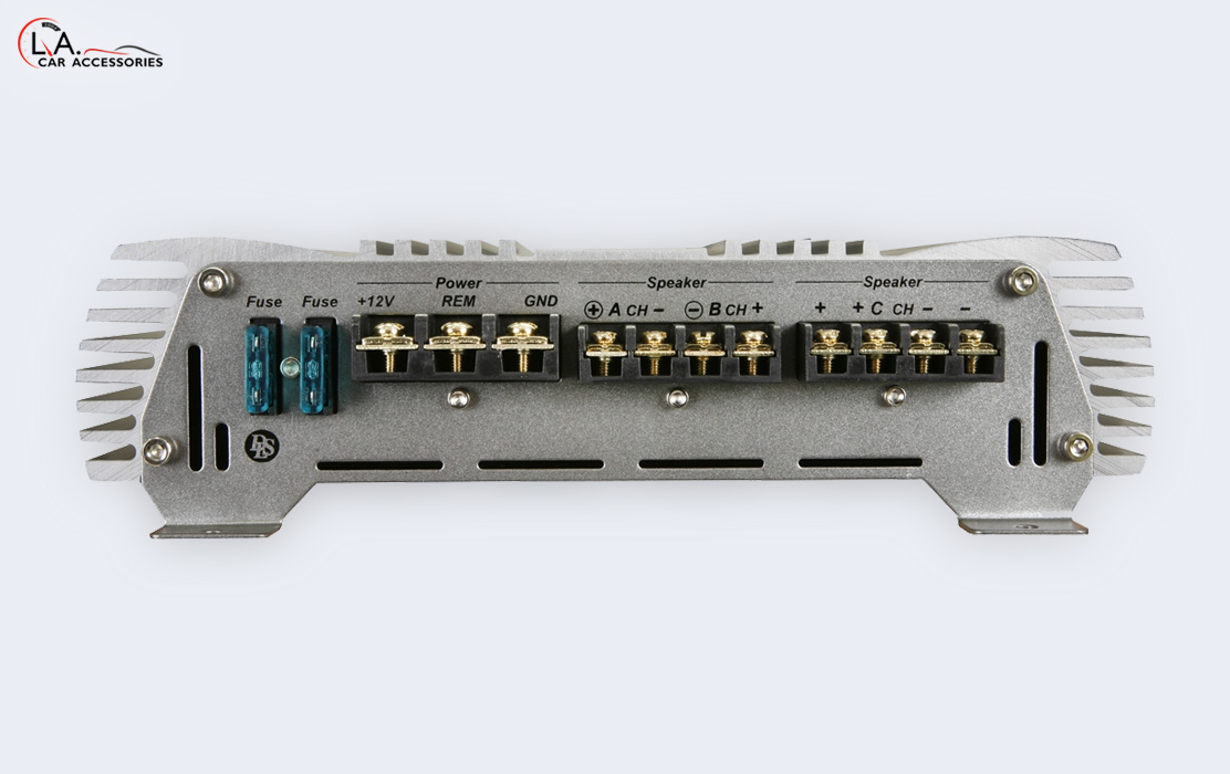 DLS CA31 3 CHANNEL Car Amplifier