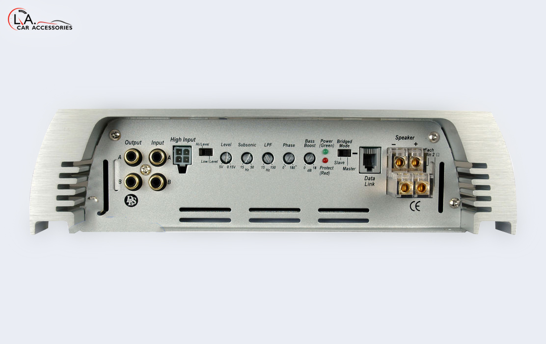 DLS CAD11 CHANNEL MONO Car Amplifier