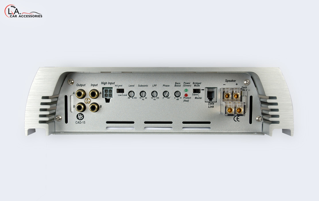 DLS CAD15 CHANNEL MONO Car Amplifier