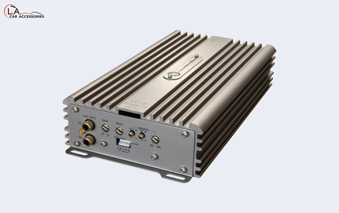 DLS CC-2 2Channel 340 Watts Car Amplifier
