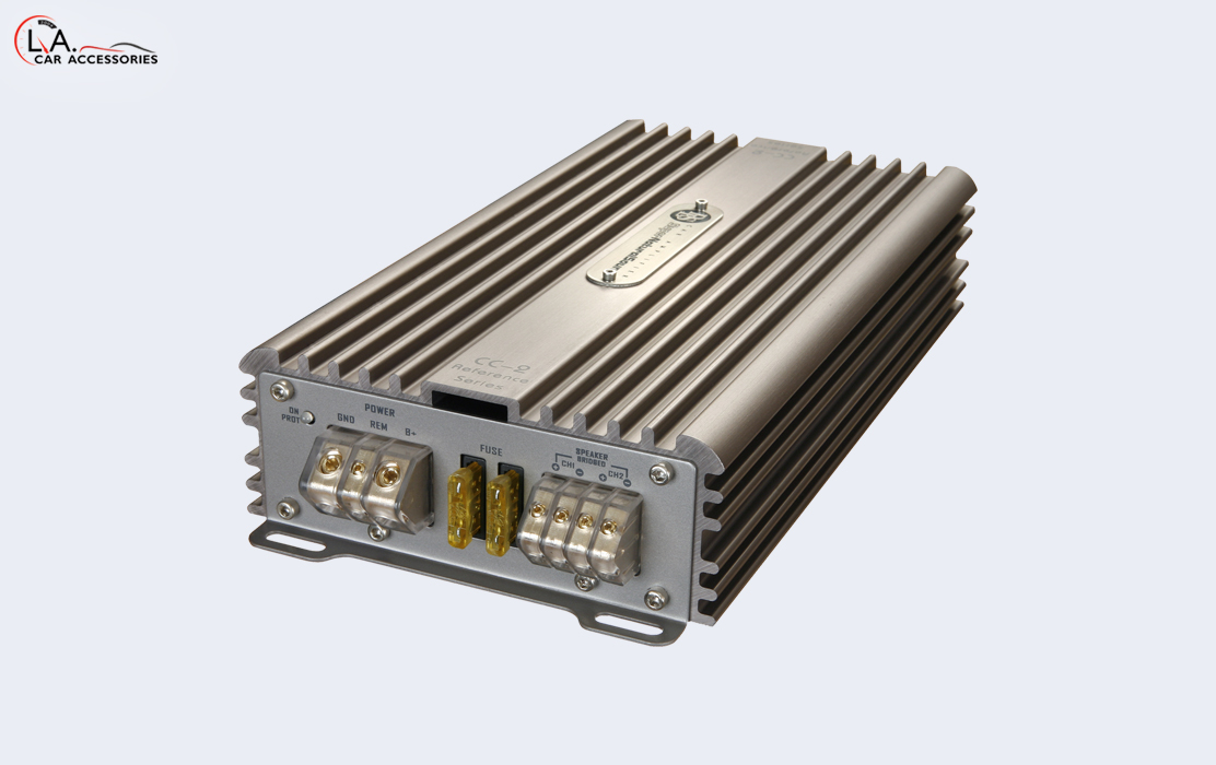 DLS CC-2 2Channel 340 Watts Car Amplifier