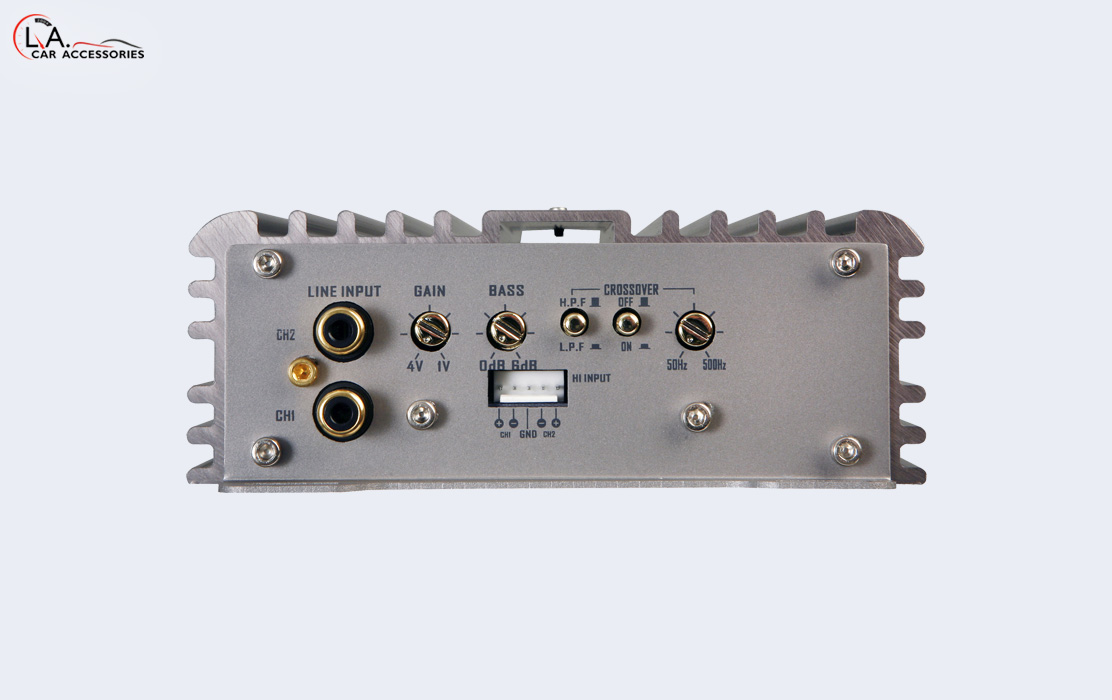 DLS CC-2 2Channel 340 Watts Car Amplifier