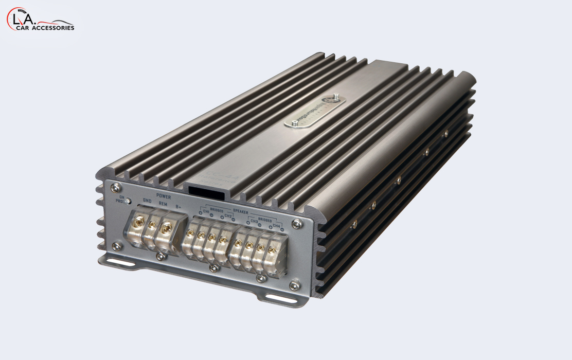 DLS CC-44 – 4 x 110 Watt Car Amplifier