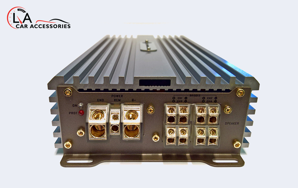 DLS CCI44 Car Amplifier