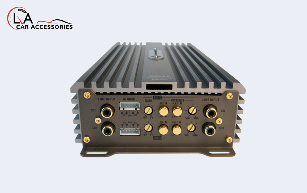 DLS CCI44 Car Amplifier