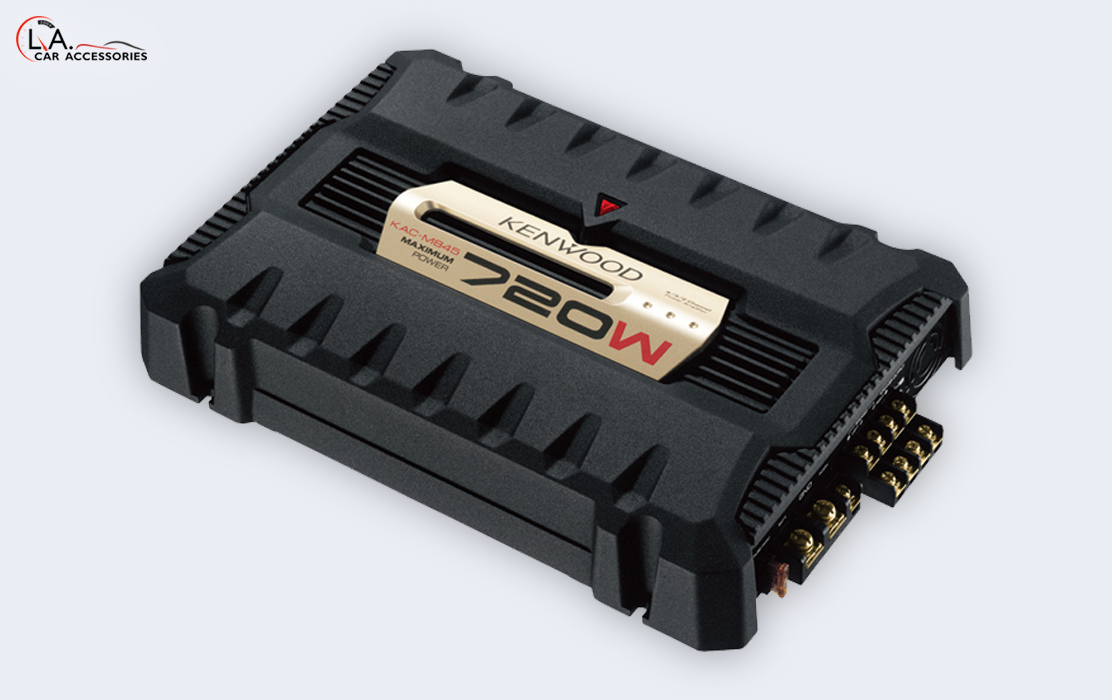 KENWOOD KAC-M845 Car Amplifier