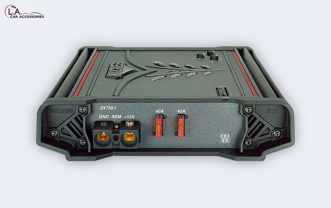 KICKER ZX 750.1 Car Amplifier
