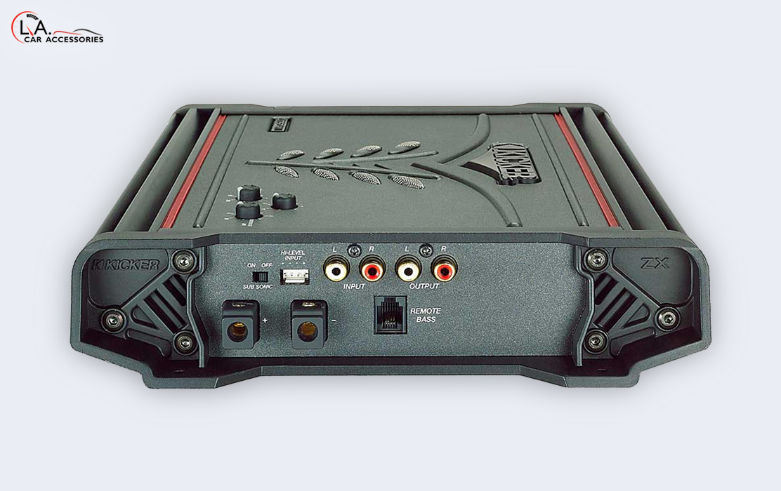 KICKER ZX 750.1 Car Amplifier