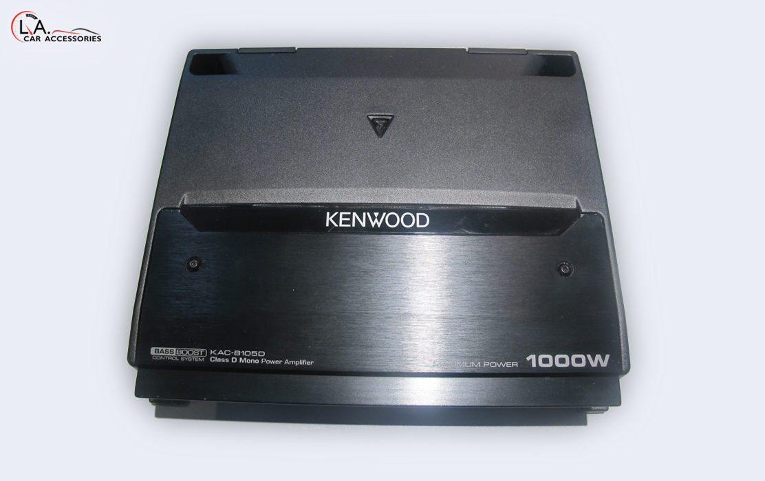 Kenwood KAC8105D Car Amplifier L.A. Car Accessories