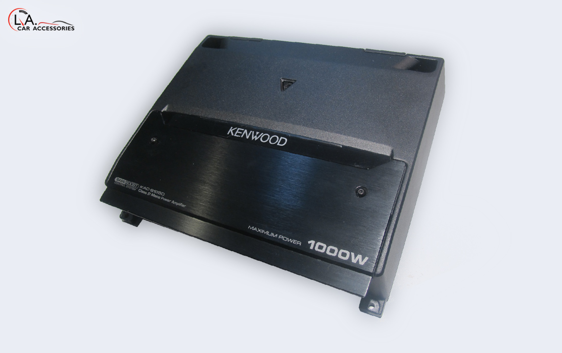 Kenwood KAC-8105D Car Amplifier