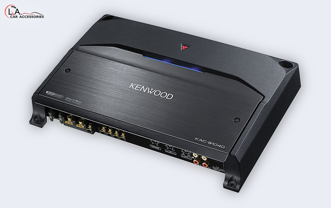 Kenwood KAC-9104D Mono Car Amplifier