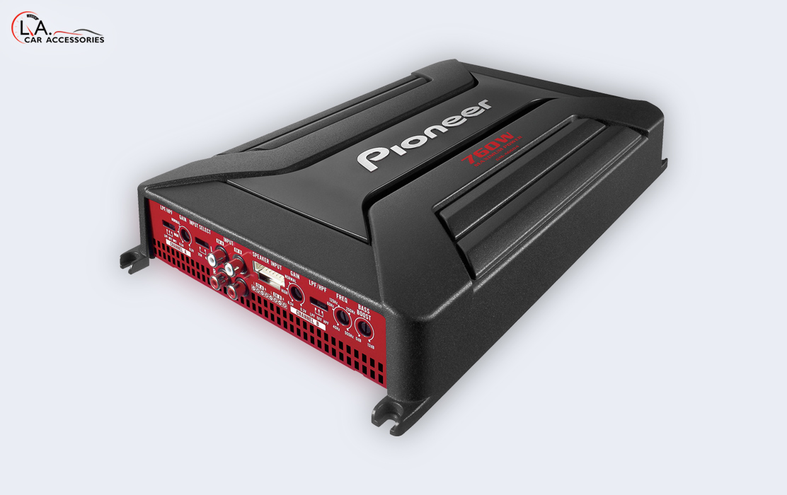 Pioneer GM – A6704 Amplifier