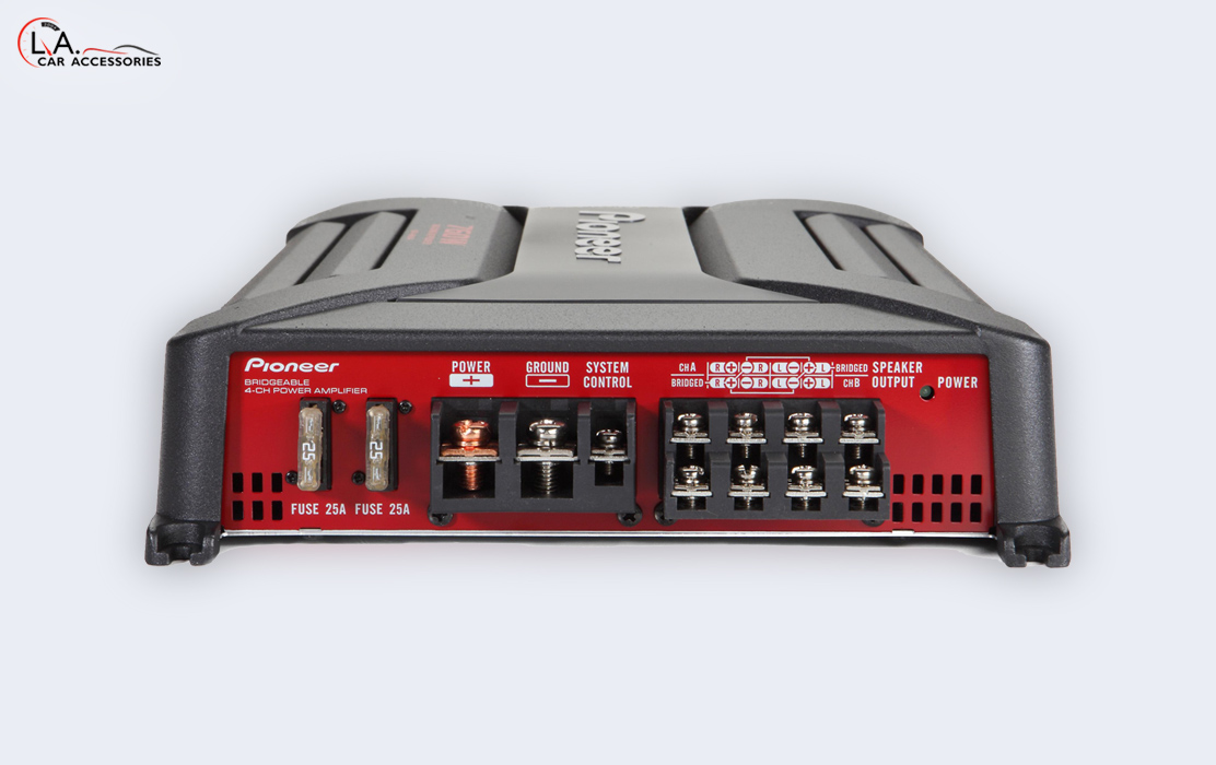 Pioneer GM – A6704 Amplifier