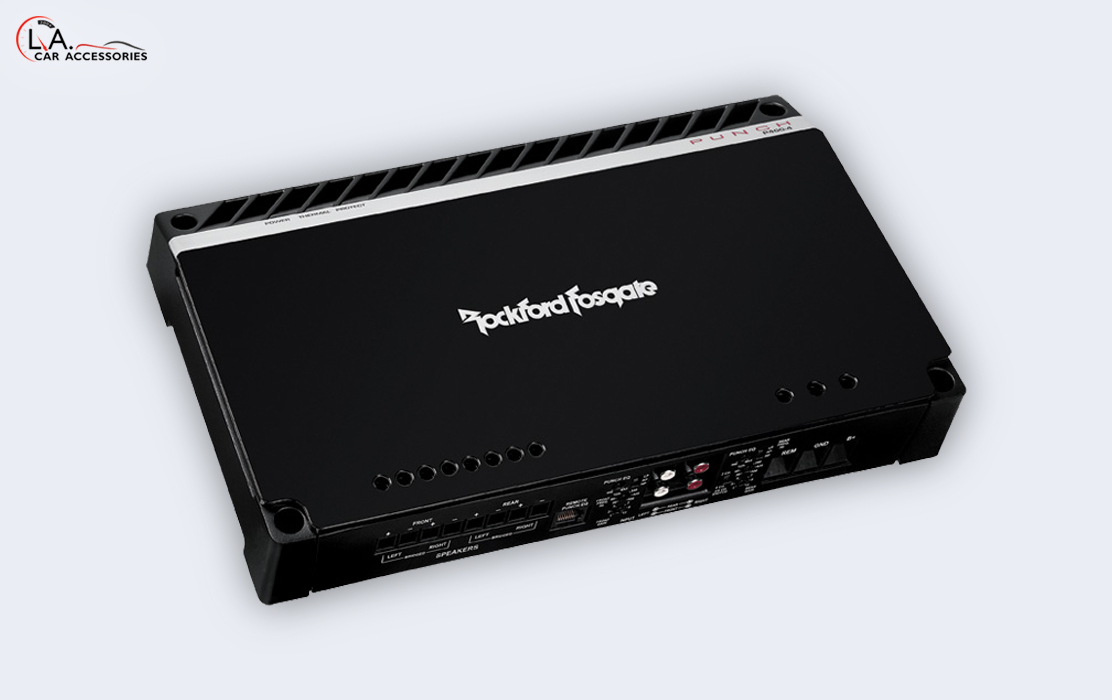 ROCKFORD FOSGATE P400.4 Car Amplifier