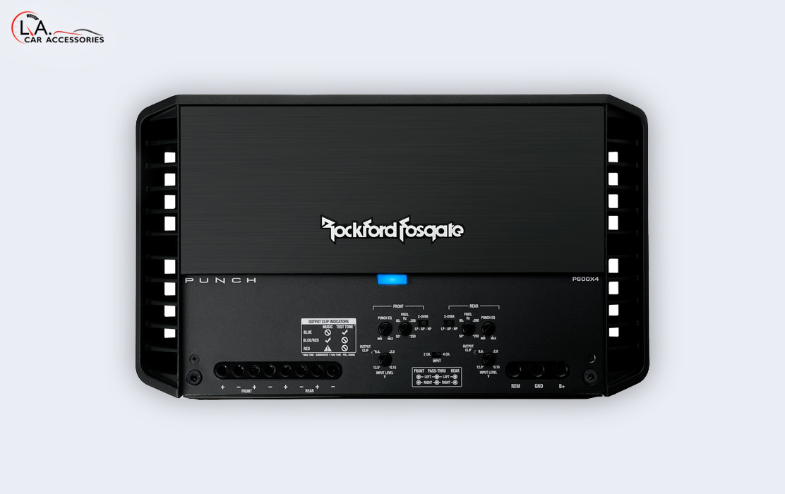 ROCKFORD FOSGATE P600X4