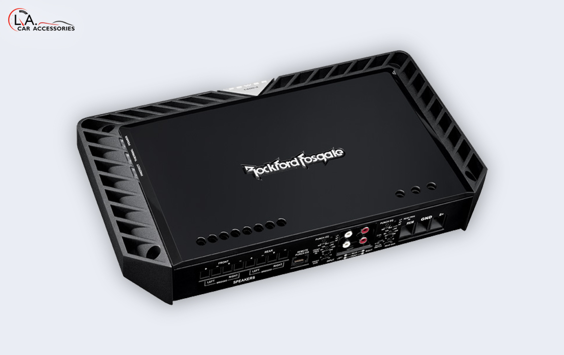 ROCKFORD FOSGATE T400.4 Car Amplifier
